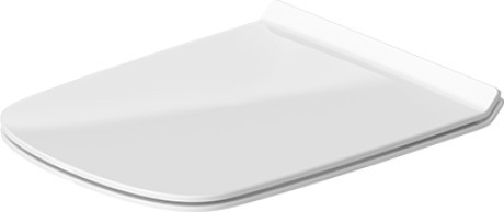 Capac wc Duravit Durastyle cu inchidere lenta  versiune elongata