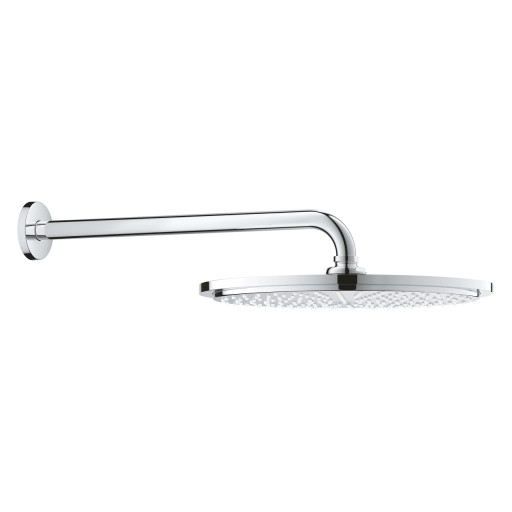 Palarie de dus Grohe Rainshower Cosmopolitan 310 cu brat de dus de perete 38cm  crom