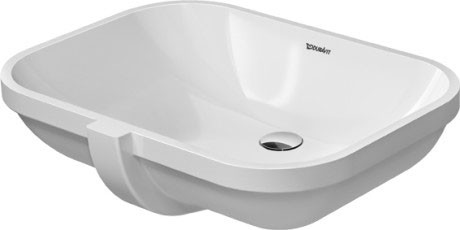 Lavoar Duravit D-Code 56x40cm  fara orificiu baterie  montare sub blat