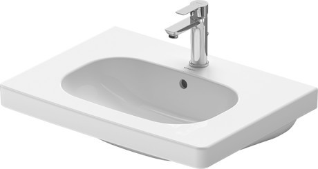Lavoar Duravit D-Code 65x48.5cm  montare pe mobilier
