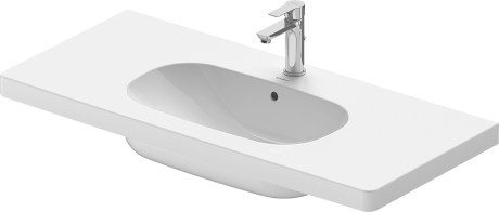 Lavoar Duravit D-Code 105x48cm  montare pe mobilier