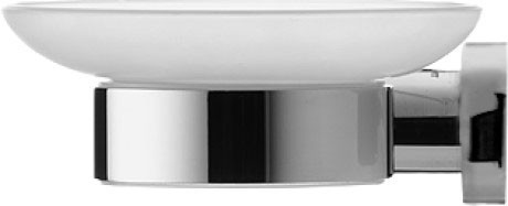 Savoniera sticla cu suport Duravit D-Code  prindere pe stanga