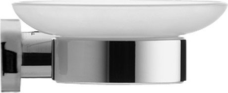 Savoniera sticla cu suport Duravit D-Code  prindere pe dreapta