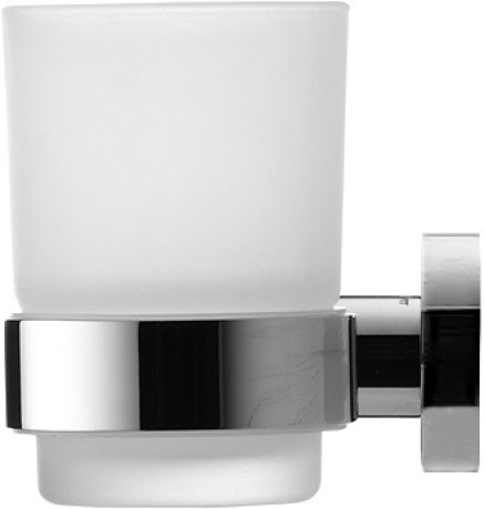 Pahar sticla cu suport Duravit D-Code  prindere pe stanga