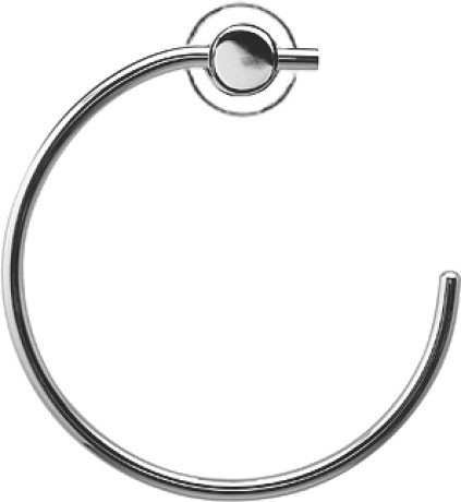 Inel port prosop Duravit D-Code  crom