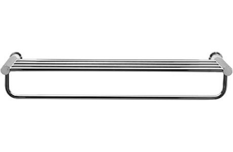 Etajera port prosop Duravit D-Code 65x22cm  crom