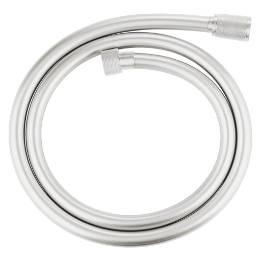 Furtun de dus Grohe Silverflex TwistStop 125cm  supersteel