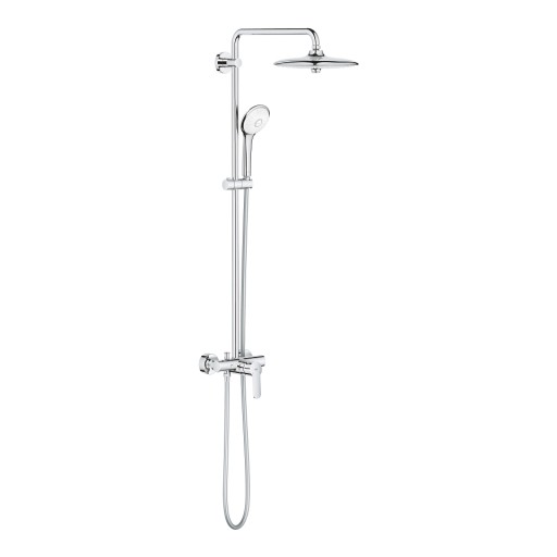Coloana de dus Grohe Euphoria System 260 cu baterie  h 1114mm  crom