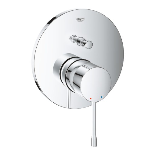 Baterie cada - dus Grohe Essence cu montaj incastrat  necesita corp ingropat  crom