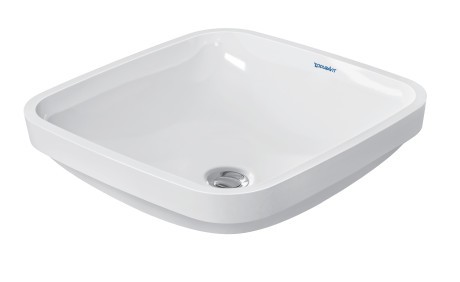 Lavoar Duravit Durastyle 40x40cm  fara orificiu baterie  montare sub blat