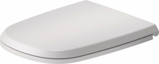 Capac WC Duravit Aurena cu inchidere lenta  detasabil  alb mat