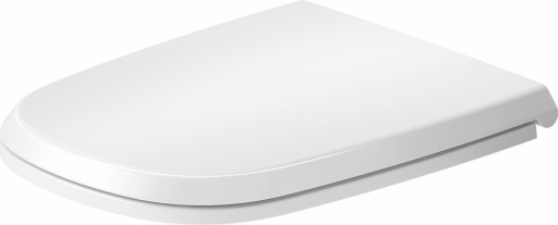 Capac WC Duravit Aurena cu inchidere lenta  detasabil  alb