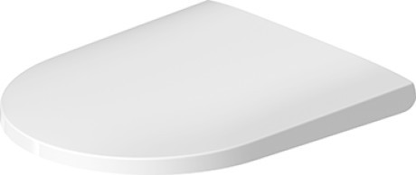Capac wc Duravit D-Neo cu inchidere lenta si balamale inox