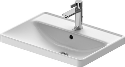 Lavoar Duravit D-Neo 60cm  montare pe blat  alb