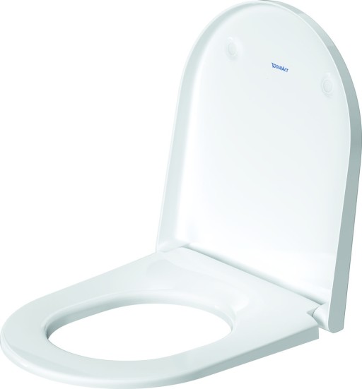 Capac wc Duravit D-Neo cu balamale inox