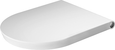 Capac WC Duravit White Tulip cu inchidere lenta