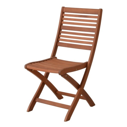 Scaune de grădină în culoare naturală 2 buc. din lemn masiv Savannah – Garden Pleasure