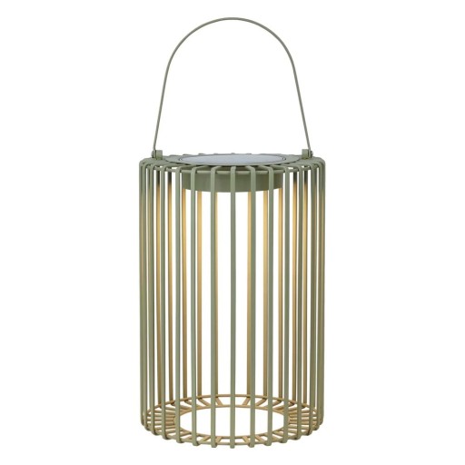 Felinar cu LED verde solar/cu USB (înălțime 54 cm) pentru exterior Cavia – Markslöjd