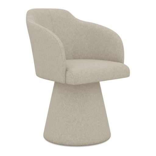 Scaun de dining bej Kanoa - Makamii