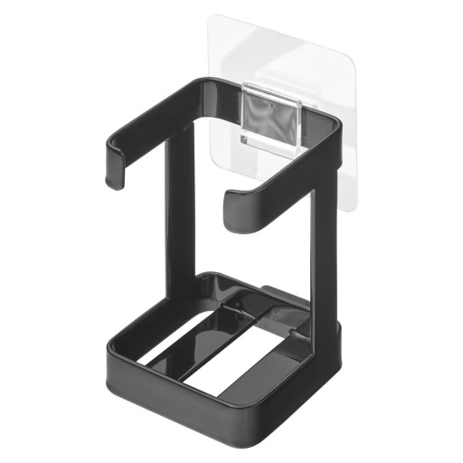 Suport pentru produse de îngrijire negru din metal Film Hook – YAMAZAKI