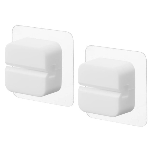 Set de agățătoare multifuncționale alb 2 buc. din silicon Film Hook – YAMAZAKI