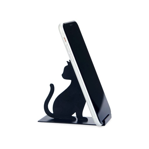 Suport pentru telefon mobil din plastic Feline – Balvi