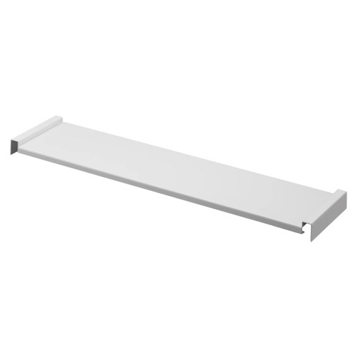 Raft suplimentar alb ajustabil din metal 108x15 cm Tower – YAMAZAKI