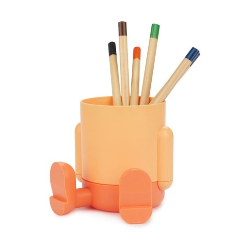 Organizator pentru papetărie din plastic Mr. Sitty – Balvi