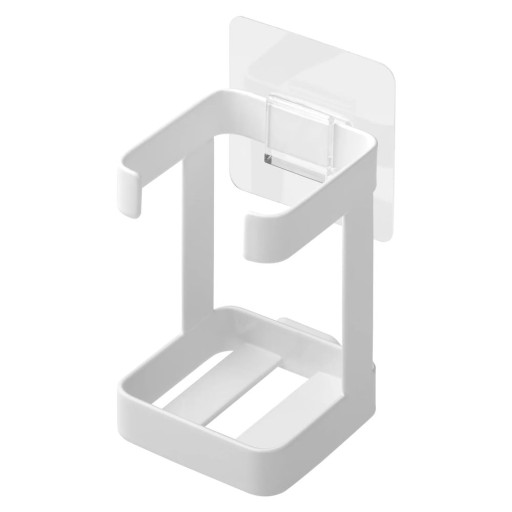 Suport pentru produse de îngrijire alb din metal Film Hook – YAMAZAKI