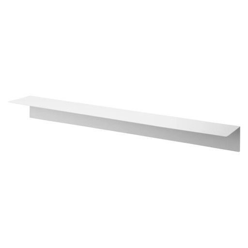 Raft alb din metal 90 cm – YAMAZAKI