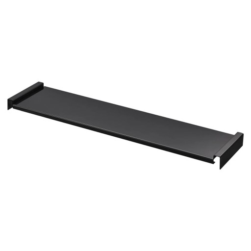 Raft suplimentar negru ajustabil din metal 108x15 cm Tower – YAMAZAKI