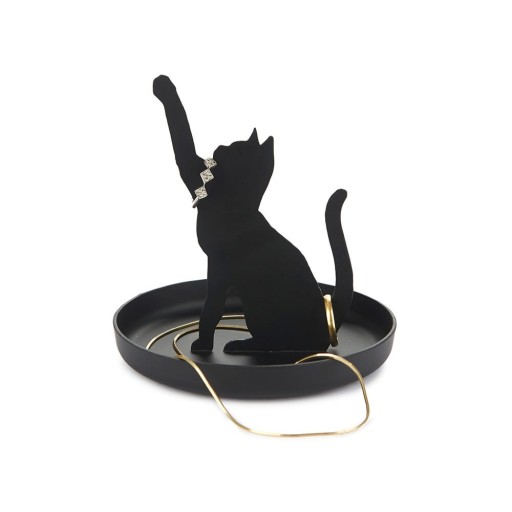 Suport pentru bijuterii din metal Feline – Balvi