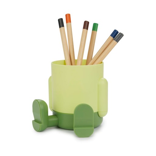 Organizator pentru papetărie din plastic Mr. Sitty – Balvi