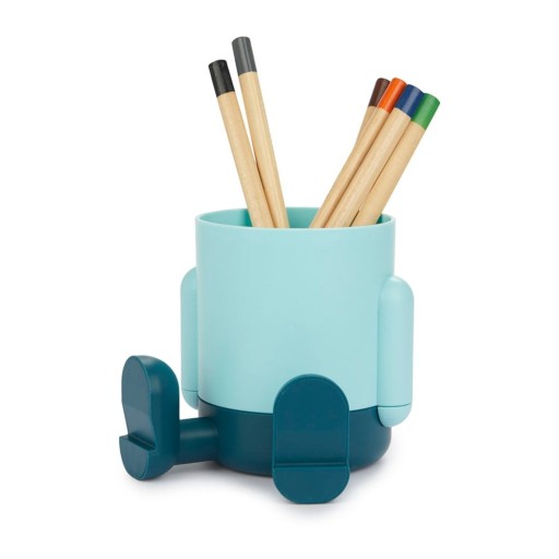 Organizator pentru papetărie din plastic Mr. Sitty – Balvi