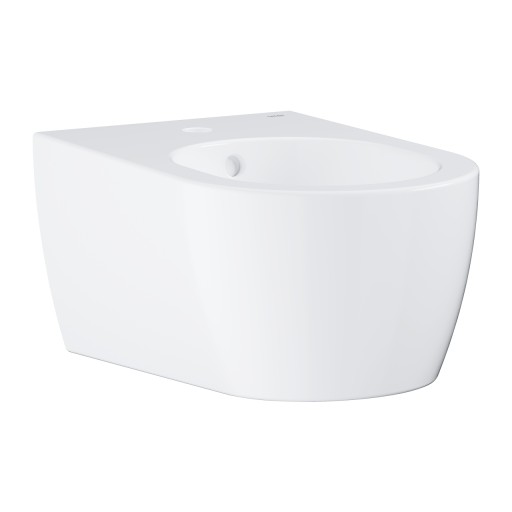 Bideu suspendat Grohe Essence  prinderi ascunse  PureGuard   alb