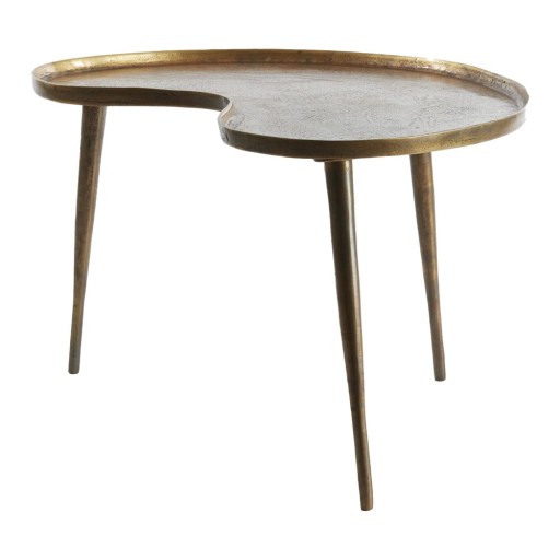 Măsuță auxiliară din metal 49x67 cm Lienz – Light & Living