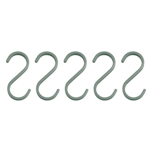 Cârlige verde-deschis 5 buc. pentru agățat din metal Hang-it – Mette Ditmer Denmark