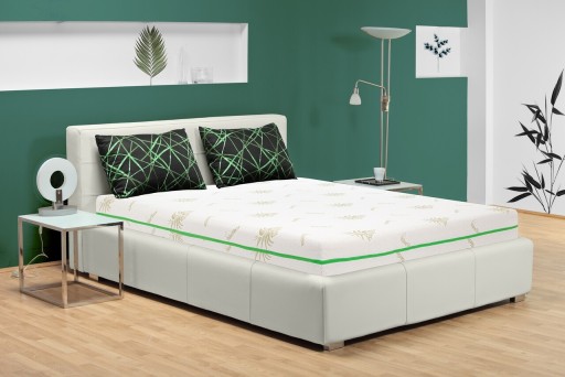 Saltea Ergo Relax Aloe Vera 14+3 Memory Free Air, Super Ortopedica, Hipoalergenica 160x200x17 cm