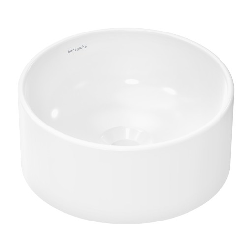 Lavoar tip bol Hansgrohe Xuniva S d 30cm  fara orificiu baterie  fara preaplin  alb