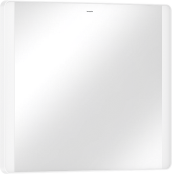 Oglinda Hansgrohe Xarita Lite Q 80x70cm  iluminare LED pe laterale  alb mat