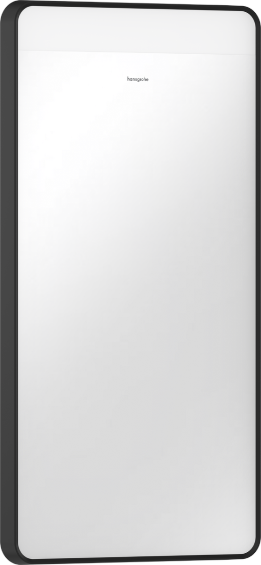 Oglinda Hansgrohe Xarita Lite Q 36x70cm  iluminare LED orizontala  senzor  negru mat