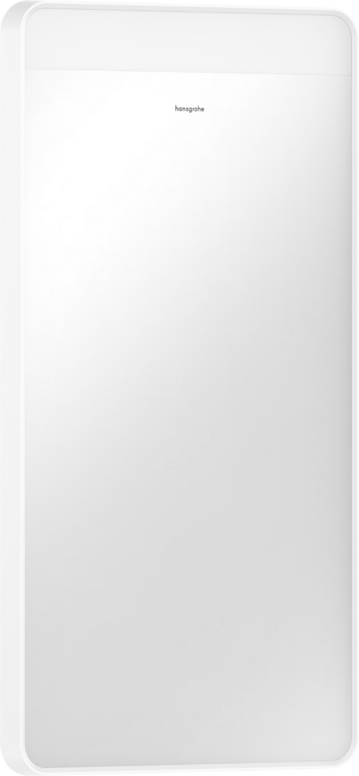 Oglinda Hansgrohe Xarita Lite Q 36x70cm  iluminare LED orizontala  senzor  alb mat