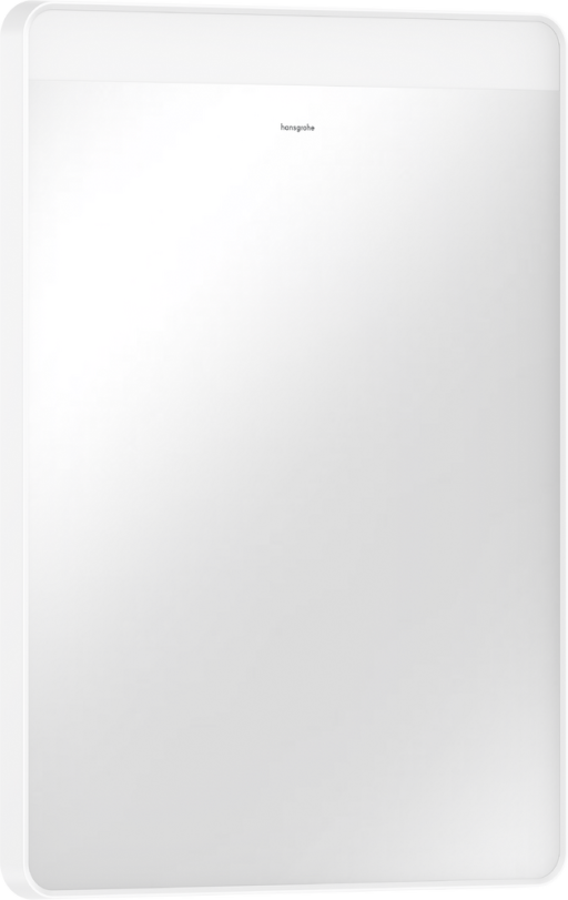 Oglinda Hansgrohe Xarita Lite Q 50x70cm  iluminare LED orizontala  senzor  alb mat