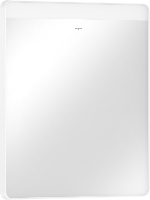 Oglinda Hansgrohe Xarita Lite Q 60x70cm  iluminare LED orizontala  senzor  alb mat