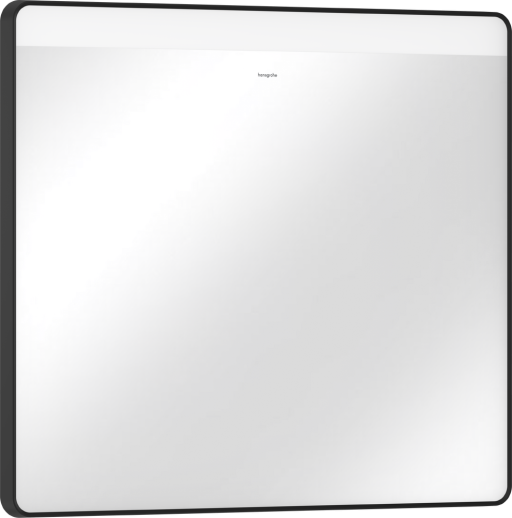 Oglinda Hansgrohe Xarita Lite Q 80x70cm  iluminare LED orizontala  senzor  negru mat