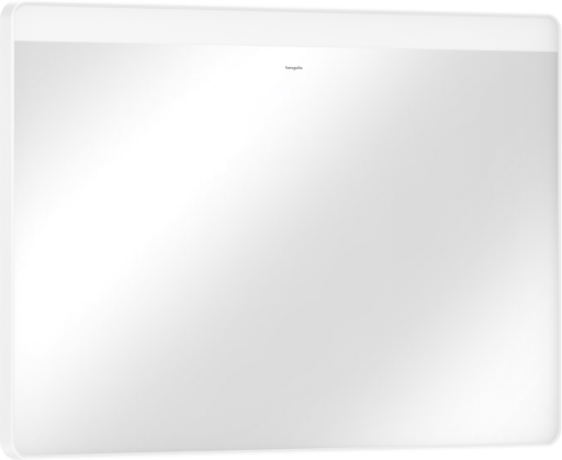 Oglinda Hansgrohe Xarita Lite Q 100x70cm  iluminare LED orizontala  senzor  alb mat