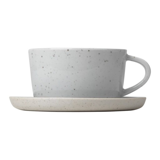 Cești gri-deschis/bej 2 buc. din ceramică 150 ml Kaffee – Blomus