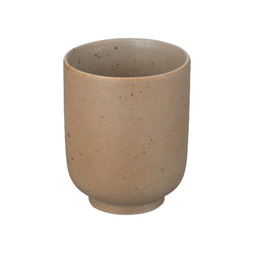 Ceașcă bej din gresie 150 ml Kumi – Blomus