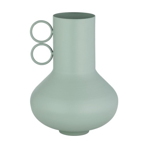 Vază verde salvie din metal (înălțime 20 cm) Loha – Blomus