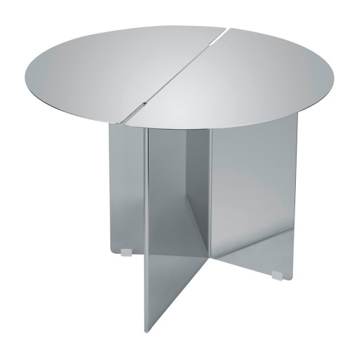 Măsuță auxiliară rotundă din oțel inoxidabil ø 50 cm Oru – Blomus